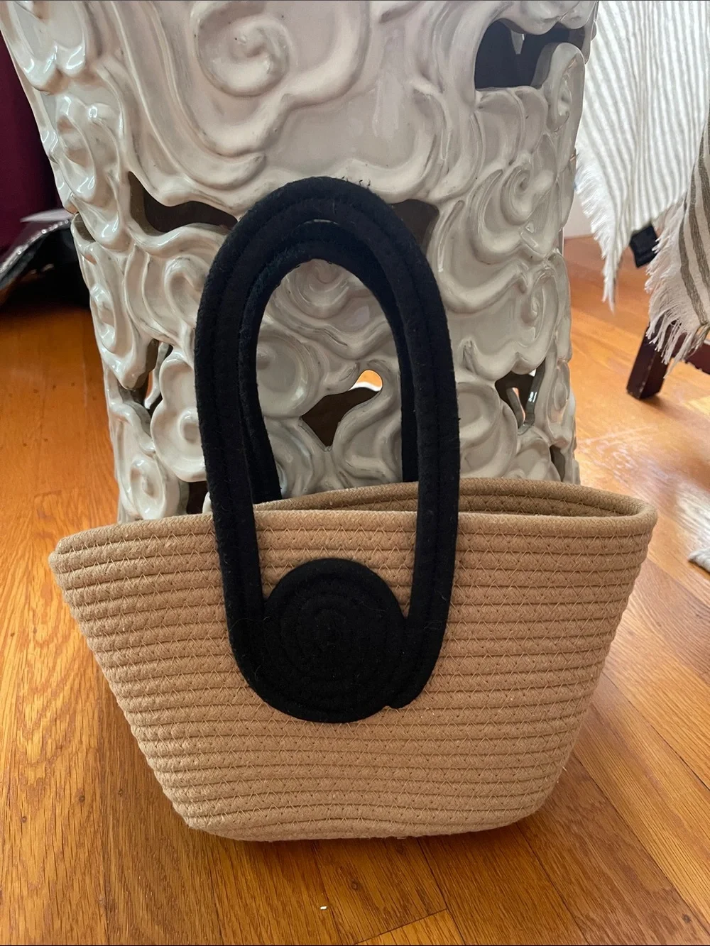 Adorable minimalist small handbag tote bag